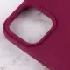Чохол Silicone Case Full Protective (AA) для Apple iPhone 14 (6.1") Бордовий / Maroon