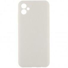 Чохол Silicone Cover Lakshmi Full Camera (AAA) для Samsung Galaxy A06 Білий / White