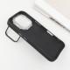 TPU+PC чохол Friends для Apple iPhone 16 Pro (6.3") Black Cat
