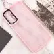 Чохол TPU+PC Lyon Frosted для Motorola Edge 50 Fusion / G85 Pink