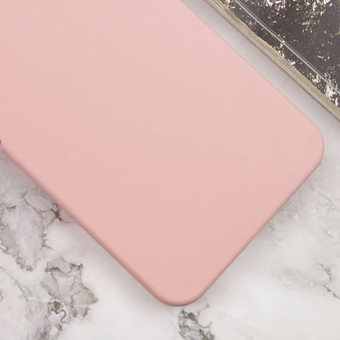 Чохол Silicone Cover Lakshmi Full Camera (AAA) для Xiaomi Redmi Note 14 Pro+ Рожевий / Pink Sand