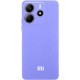 Чохол Silicone Cover Lakshmi Full Camera (AA) with logo для Xiaomi Redmi Note 14 4G (Europe version) Бузковий / Dasheen