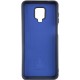 Чохол Silicone Cover Lakshmi (AA) для Xiaomi Redmi Note 9s / Note 9 Pro / Note 9 Pro Max Синій / Midnight Blue