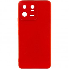 Чохол Silicone Cover Lakshmi Full Camera (A) для Xiaomi 13 Pro Червоний / Red