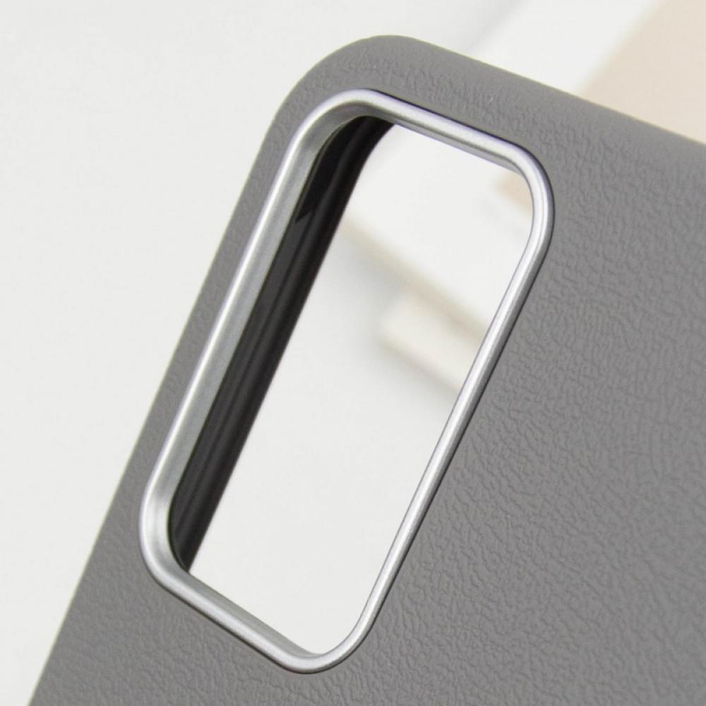 Кожаный чехол Leather Case Metal Buttons для Samsung Galaxy A15 4G/5G / M15 5G