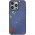 Чохол TPU+PC Flush with MagSafe для Apple iPhone 12 Pro / 12 (6.1") Dark blue