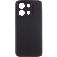 Чохол Silicone Cover Lakshmi Full Camera (AA) для Xiaomi Redmi Note 13 4G Чорний / Black