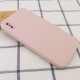 Silicone Case Square Full Camera Protective (AA) NOLOGO для Apple iPhone XS Max (6.5") Рожевий / Pink Sand