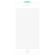 Захисне скло SKLO 3D для Apple iPhone 7 / 8 / SE (2020) (4.7") Білий