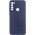 Чохол Silicone Cover Lakshmi Full Camera (AAA) для Xiaomi Redmi Note 8 Pro Темно-синій / Midnight blue
