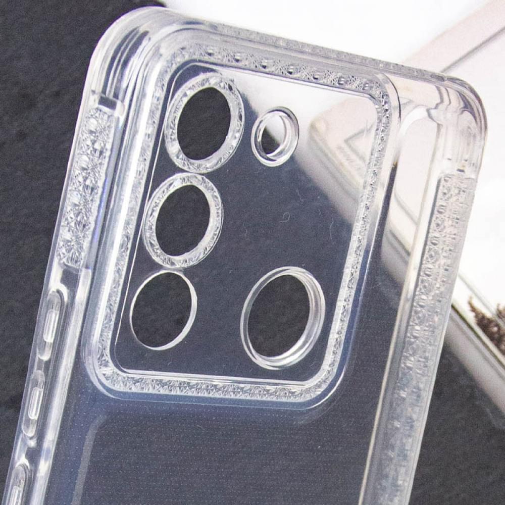 Чохол TPU Starfall Clear для TECNO Pop 5 LTE Прозорий