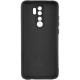 Чохол Silicone Cover Lakshmi Full Camera (AA) для Xiaomi Redmi Note 8 Pro Чорний / Black