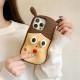 Силиконовый чехол Funny 3D для Apple iPhone 13 Pro (6.1")
