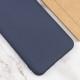 Чохол TPU GETMAN Liquid Silk Full Camera для Xiaomi Redmi Note 9 / Redmi 10X Синій / Midnight Blue