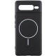 Чохол Silicone Cover Lakshmi Full Camera (AA) with MagFit для Google Pixel 7 Pro Чорний / Black