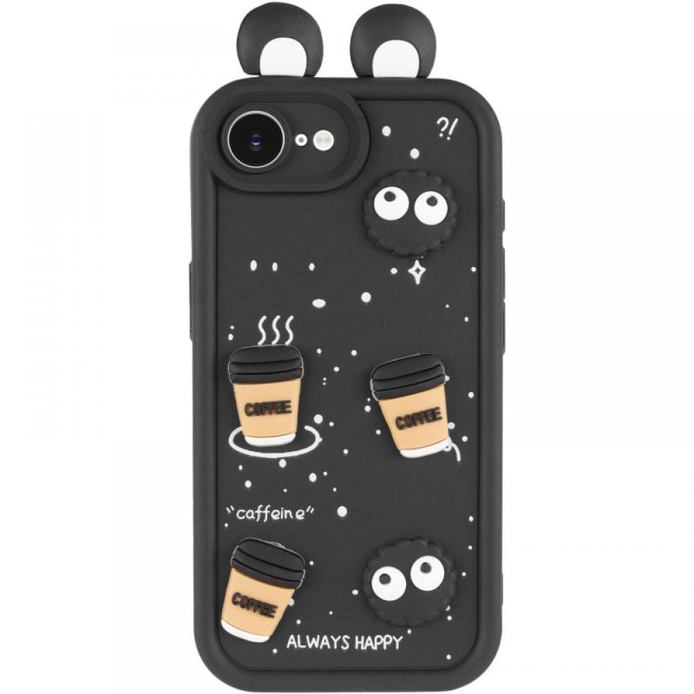 Чехол TPU Toys Case with Ears для Apple iPhone 16e (6.1")