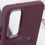 TPU чехол Bonbon Metal Style with MagSafe для Samsung Galaxy A25 5G