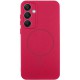 Чохол Silicone Cover Lakshmi Full Camera (AA) with MagFit для Samsung Galaxy S23 FE Червоний / Rose Red