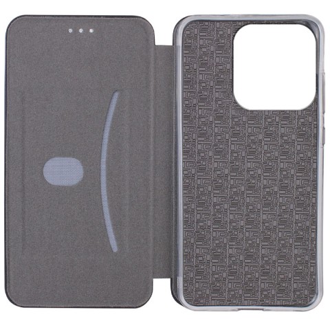 Шкіряний чохол-книжка Classy для Xiaomi Redmi 12C Зелений