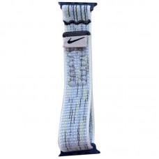 Ремінець Nike Sport Loop для Apple Watch 38/40/41/42mm Grey / Blue