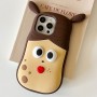 Силиконовый чехол Funny 3D для Apple iPhone 12 Pro / 12 (6.1")