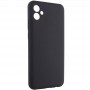 Чохол Silicone Cover Lakshmi Full Camera (AA) для Samsung Galaxy A06 Чорний / Black