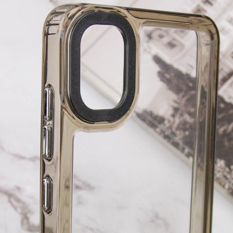 Чохол TPU+PC Colorside для Samsung Galaxy A05 Gray