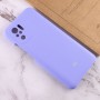 Чохол Silicone Cover Full Camera (AAA) для Xiaomi Redmi Note 10 / Note 10s Бузковий / Elegant Purple