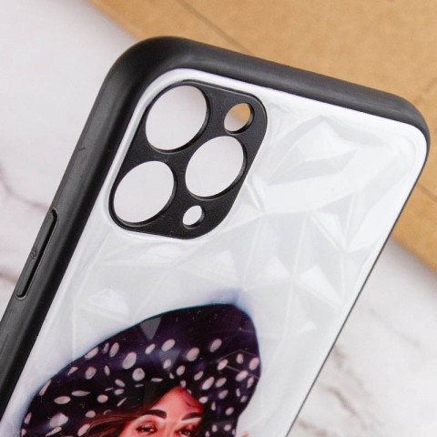 TPU+PC чохол Prisma Ladies для Apple iPhone 11 Pro Max (6.5") Girl in a hat