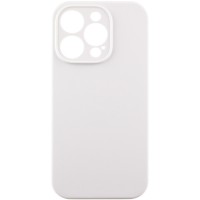 Чохол Silicone Case Full Camera Protective (AA) NO LOGO для Apple iPhone 16 Pro Max (6.9") Білий / White