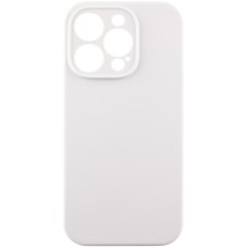 Чохол Silicone Case Full Camera Protective (AA) NO LOGO для Apple iPhone 16 Pro Max (6.9") Білий / White