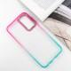 Чохол TPU+PC Fresh sip series для Samsung Galaxy A24 4G Бірюзовий / Рожевий