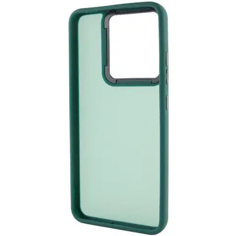 Чохол TPU+PC Lyon Frosted для Xiaomi Redmi 15C (EU) Green