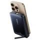 Портативний ЗП Power Bank Baseus Nomos Qi2 Kickstand OS with Cable 45W з БЗП 10000 mAh (P10078800) Cosmic Black Портативний ЗП Power Bank Baseus Nomos Qi2 Kickstand OS with Cable 45W з БЗП 10000 mAh (P10078800) Cosmic Black