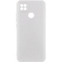 Чохол TPU GETMAN Liquid Silk Full Camera для Xiaomi Redmi 9C Білий / White