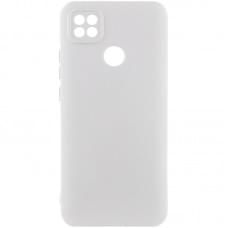 Чохол TPU GETMAN Liquid Silk Full Camera для Xiaomi Redmi 9C Білий / White
