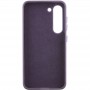 Шкіряний чохол Bonbon Leather Metal Style для Samsung Galaxy S23 Фіолетовий / Dark Purple