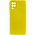 Чохол Silicone Cover Lakshmi Full Camera (AAA) для Samsung Galaxy M33 5G Жовтий / Yellow