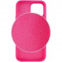 Чохол Silicone Case Full Protective (AA) NO LOGO для Apple iPhone 11 Pro (5.8") Рожевий / Barbie pink