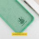 Чохол Silicone Cover Lakshmi Full Camera (AA) для Xiaomi Redmi A5 / Poco C71 Ментоловий / Mint