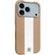 Шкіряний чохол Rally with MagSafe для Apple iPhone 17 Pro (6.3") Beige / White