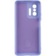 Чохол Silicone Cover Ummi Lakshmi Full Camera (AA) для Xiaomi 11T / 11T Pro Бузковий / Dasheen