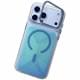 Чохол TPU+PC Jewel Sparkle with MagSafe для Apple iPhone 17 Pro Max (6.9") Aqua Blue