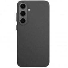 Шкіряний чохол Leather Case (AAA) для Samsung Galaxy S25 Black