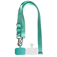 Шнурок із двома кріпленнями (2 см) 140 см Mint