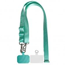Шнурок із двома кріпленнями (2 см) 140 см Mint