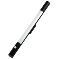 Сенсорний світильник LED з датчиком руху MZ-L2901 Pro (29*27*380mm) Black