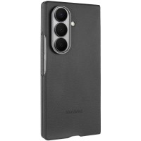 Шкіряний чохол Leather Case (AAA) для Samsung Galaxy Z Fold7 Black