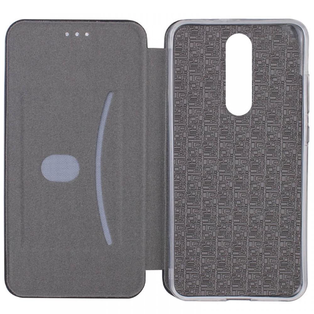 Кожаный чехол-книжка Classy для Xiaomi Redmi 8