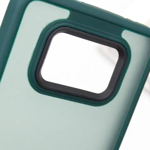 Чохол TPU+PC Lyon Frosted для Xiaomi Poco X3 NFC / Poco X3 Pro Green